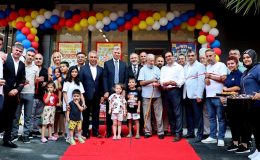 Kaymakam Yurt ve Başkan Özmen açılışa katıldılar