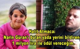 Halit Atmaca’dan 1 milyon lira ödül