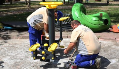 Yağlıdere Parkı yepyeni yüzüyle vatandaşlarla buluştu