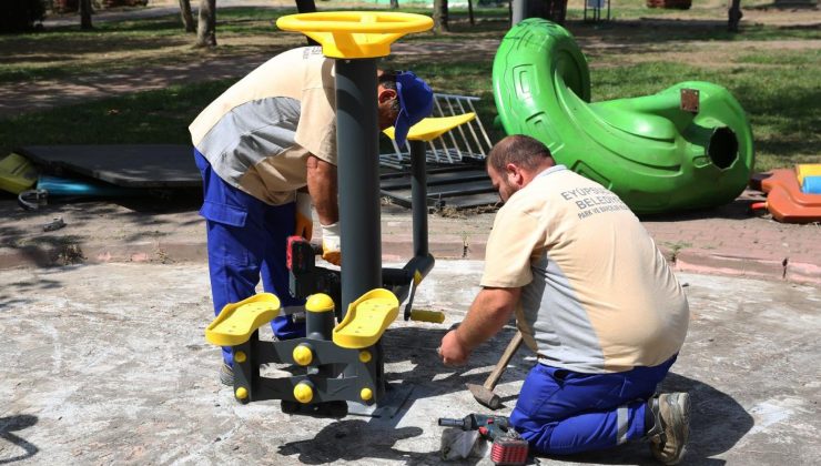 Yağlıdere Parkı yepyeni yüzüyle vatandaşlarla buluştu