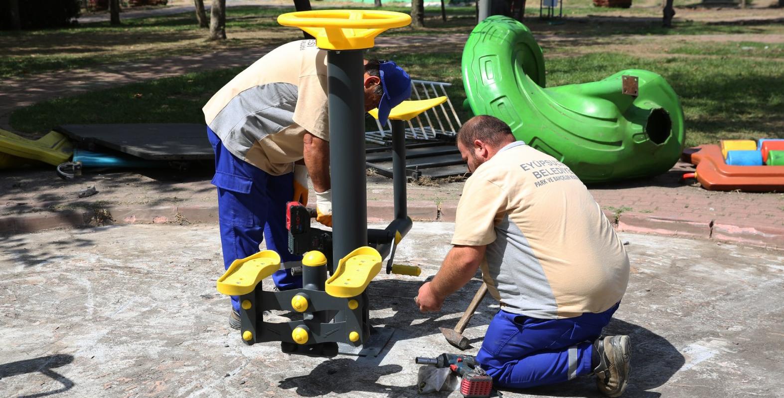 Yağlıdere Parkı yepyeni yüzüyle vatandaşlarla buluştu