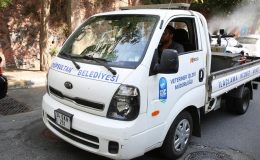 Eyüpsultan’da ilaçlama çalışmaları aralıksız devam ediyor