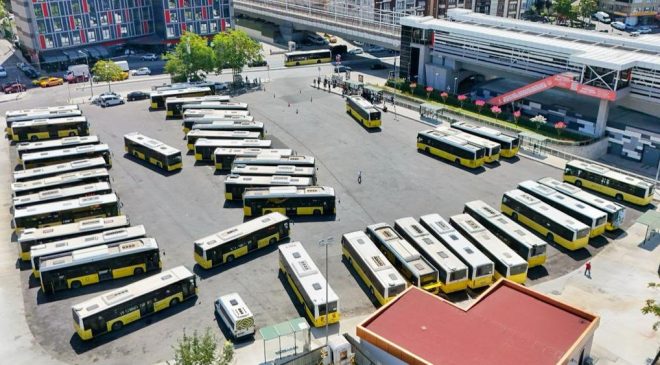 İETT, Alibeyköy Transfer Merkezini hizmete açtı. Aktarmalar ücretsiz