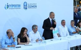 Başkan Özmen, Rami Cuma ve Rami Yeni Mahalle sakinleriyle buluştu