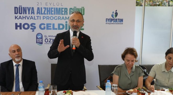 Alzheimer hastaları için “Alzheimer Gündüz Yaşam Evi”