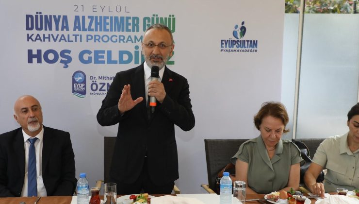 Alzheimer hastaları için “Alzheimer Gündüz Yaşam Evi”