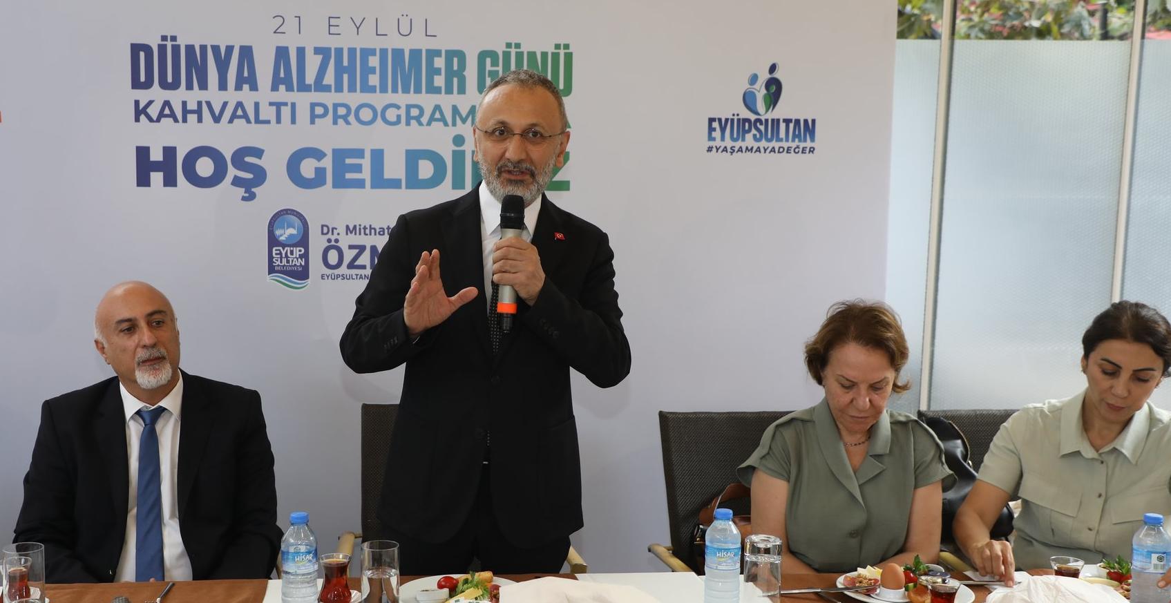 Alzheimer hastaları için “Alzheimer Gündüz Yaşam Evi”