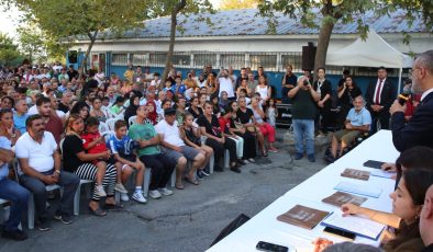 Başkan Özmen: Seçilmiş insanlar, halka hesap vermek zorundalar!