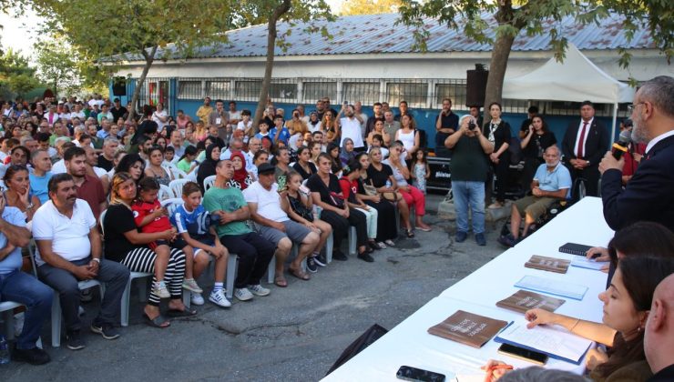 Başkan Özmen: Seçilmiş insanlar, halka hesap vermek zorundalar!