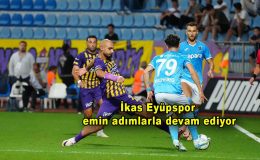 İkas Eyüpspor 0 –  Trabzonspor 0