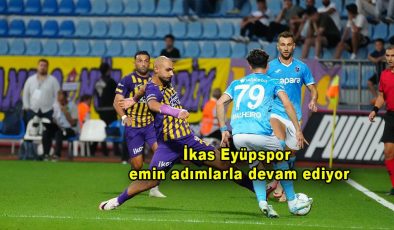 İkas Eyüpspor 0 –  Trabzonspor 0