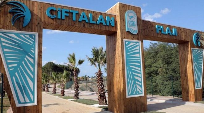 Çiftalan Plajı’nda sezon kapandı