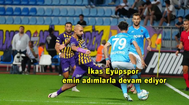 İkas Eyüpspor 0 –  Trabzonspor 0