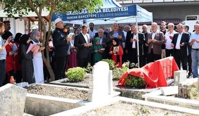 BELEDİYE BAŞKANI ŞEHİT MUSTAFA YEŞİL, DUALARLA ANILDI