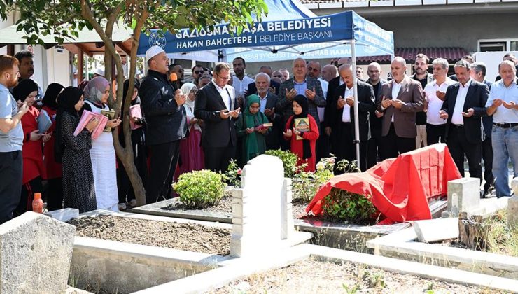 BELEDİYE BAŞKANI ŞEHİT MUSTAFA YEŞİL, DUALARLA ANILDI