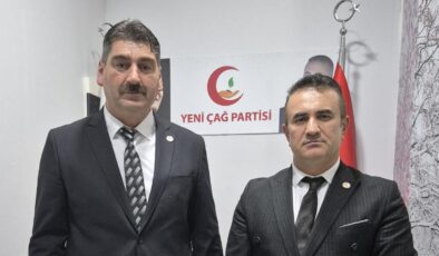 Kemal Aydın Yeni Çağ Partisi’nde Genel Başkan Yardımcısı oldu