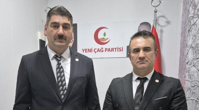 Kemal Aydın Yeni Çağ Partisi’nde Genel Başkan Yardımcısı oldu