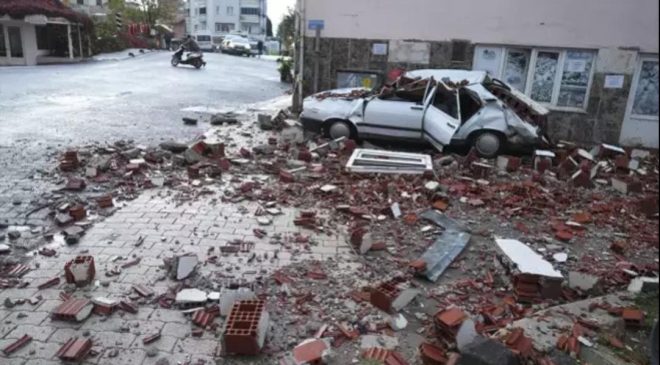 Balıkesir beşik gibi sallanıyor! Peş peşe 2 deprem daha