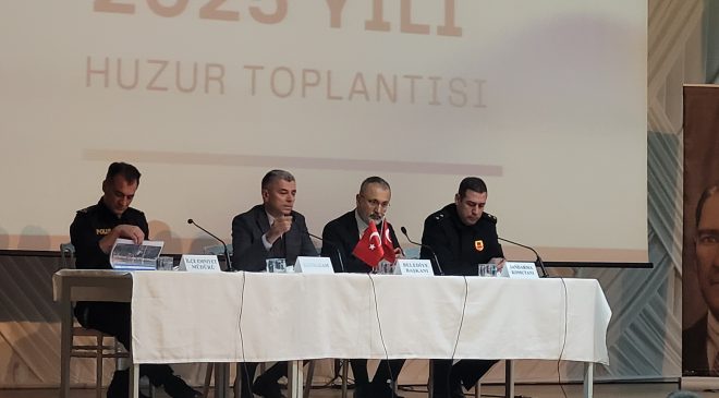 Eyüp’te “Huzur Toplantısı” Gerçekleşti
