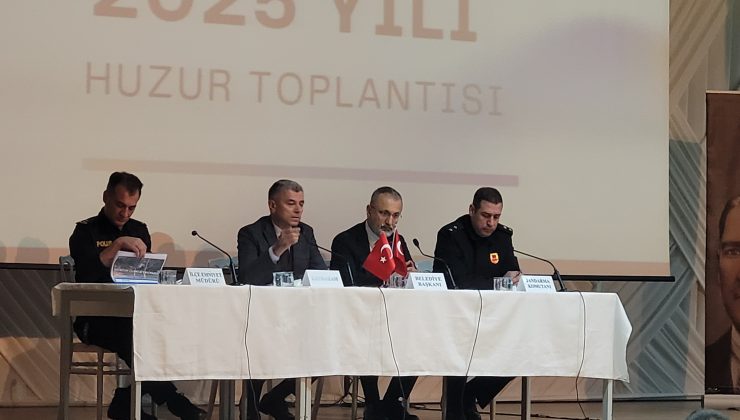 Eyüp’te “Huzur Toplantısı” Gerçekleşti