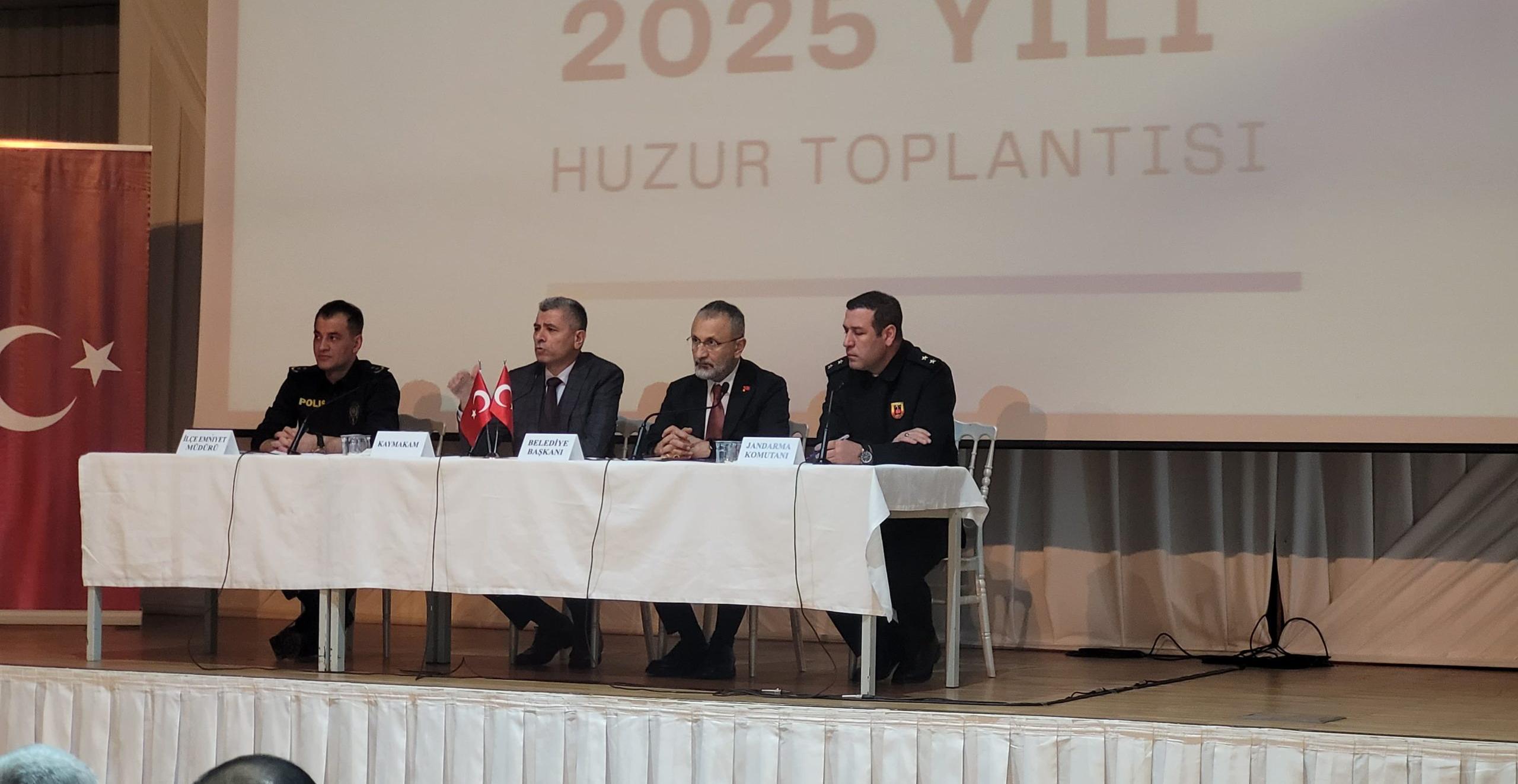 Eyüp’te “Huzur Toplantısı” Gerçekleşti
