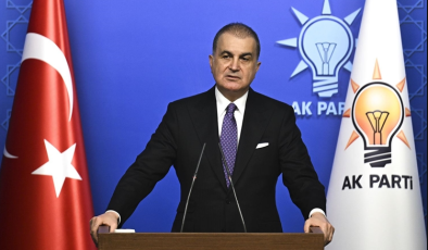 AK Parti Sözcüsü Ömer Çelik: PKK’nın tüm uzantılarıyla kendisini feshetmesi gerekiyor