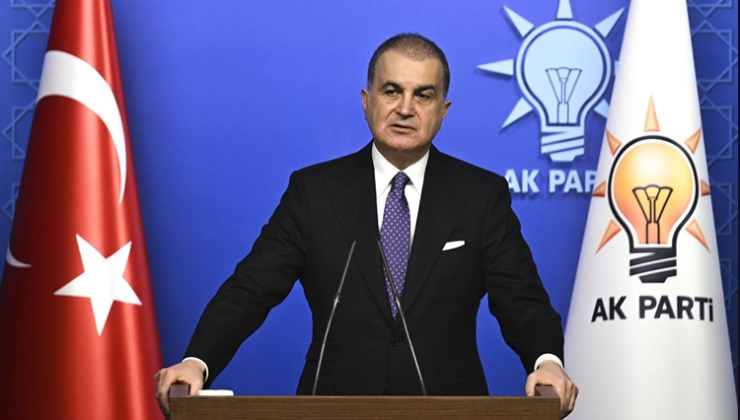 AK Parti Sözcüsü Ömer Çelik: PKK’nın tüm uzantılarıyla kendisini feshetmesi gerekiyor