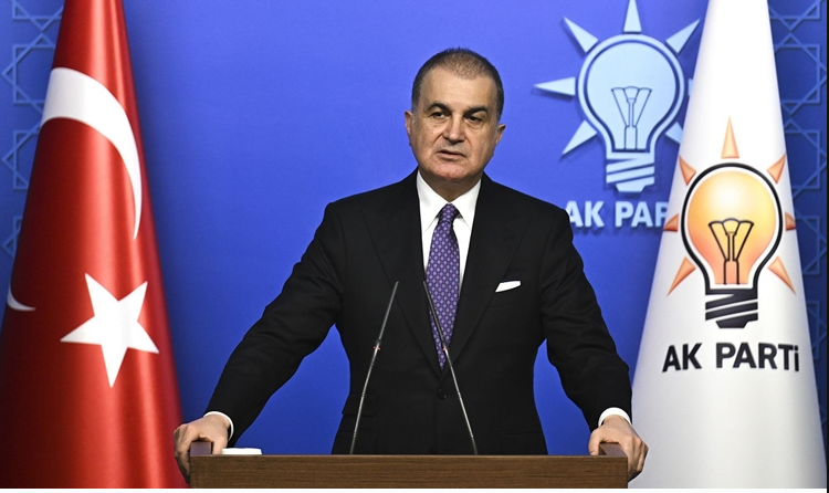 AK Parti Sözcüsü Ömer Çelik: PKK’nın tüm uzantılarıyla kendisini feshetmesi gerekiyor