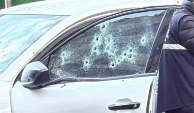 İstanbul’un ortasında suikast! Kurşun yağdırdılar, o anlar kamerada
