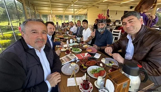 CHP’li Ali Öztürk Yerel Basınla Bir Araya Geldi: “Eyüpsultan İçin Ortak Akıl” Vurgusu