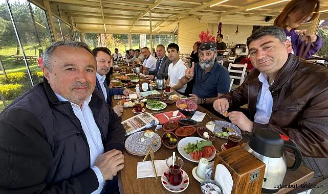 CHP’li Ali Öztürk Yerel Basınla Bir Araya Geldi: “Eyüpsultan İçin Ortak Akıl” Vurgusu