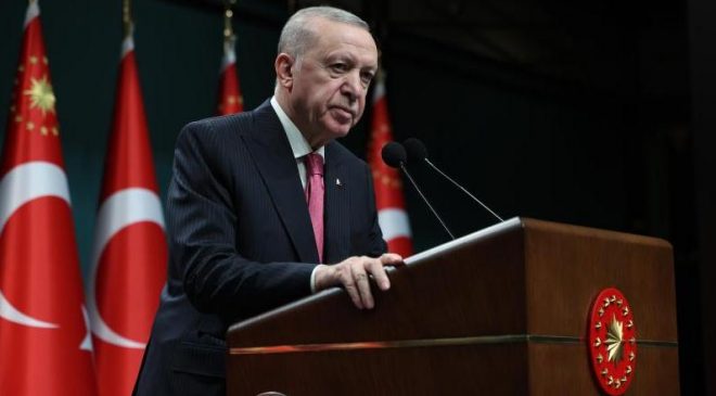 Cumhurbaşkanı Erdoğan, Macaristan Başbakanı Magyar ile görüştü