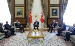 Cumhurbaşkanı Erdoğan, NATO Genel Sekreteri Rutte’yi kabul etti